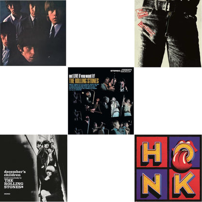 Rolling Stones No.2 (180G) & December's Children (& Everybody's) & Got Live If You Want It! & Sticky Fingers & Honk (Translucent Red Vinyl/2LP)