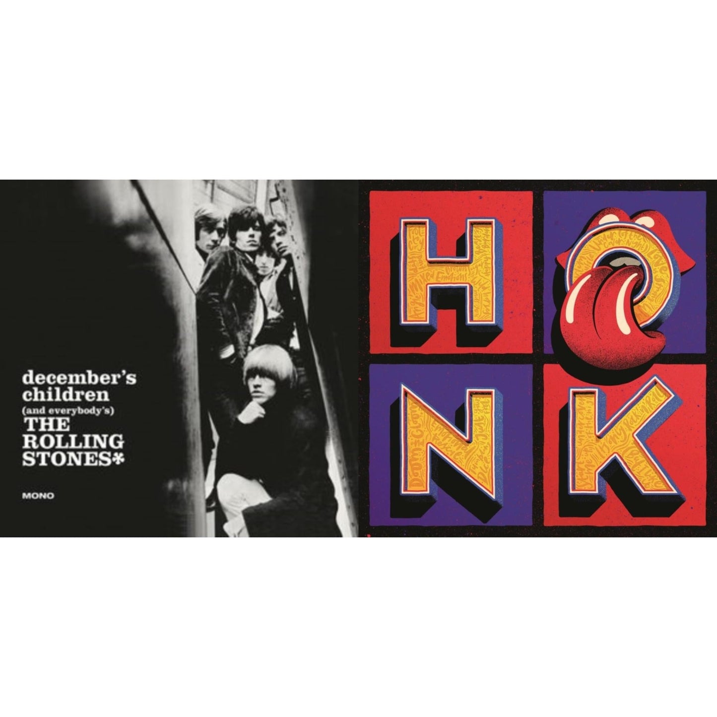 December's Children (& Everybody's) & Honk (Translucent Red Vinyl/2LP)
