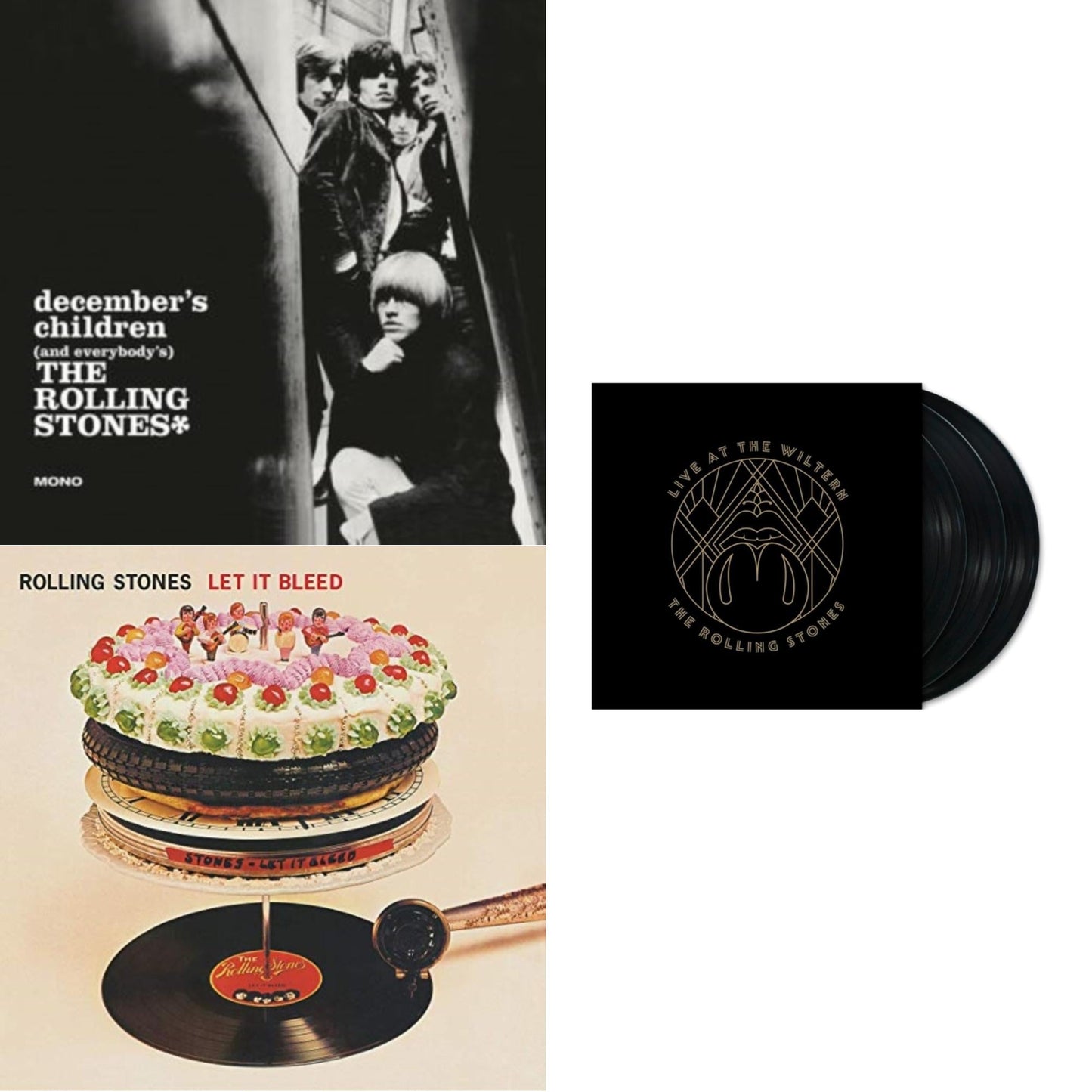 December's Children (& Everybody's) & Let It Bleed (50Th Anniversary Edition) & Live At The Wiltern (3LP)