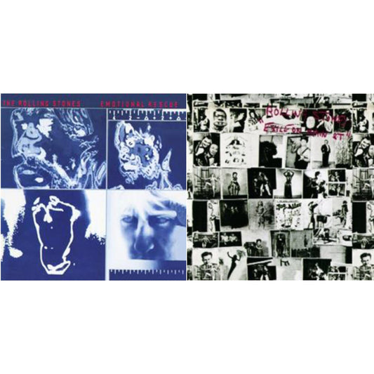 Emotional Rescue & Exile On Main Street