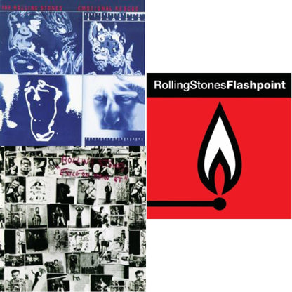 Emotional Rescue & Exile On Main Street & Flashpoint