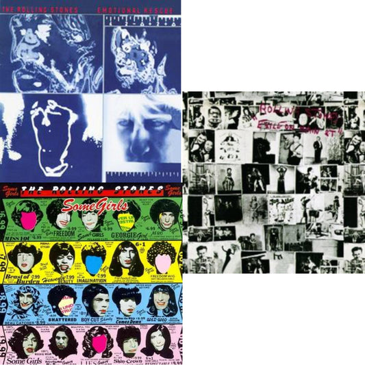 Emotional Rescue & Some Girls & Exile On Main Street
