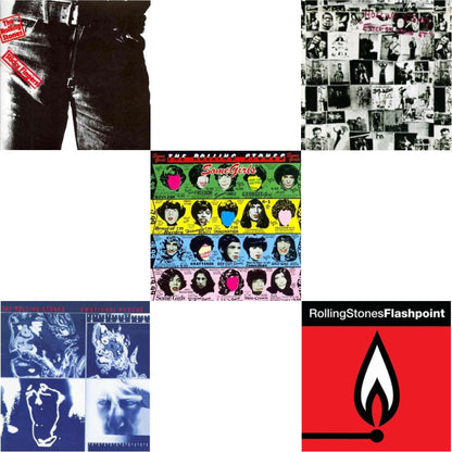 Sticky Fingers & Emotional Rescue & Some Girls & Exile On Main Street & Flashpoint