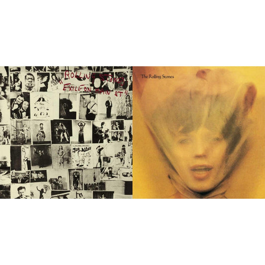 Exile On Main Street (2LP) & Goats Head Soup (2LP 2020 Deluxe Edition)