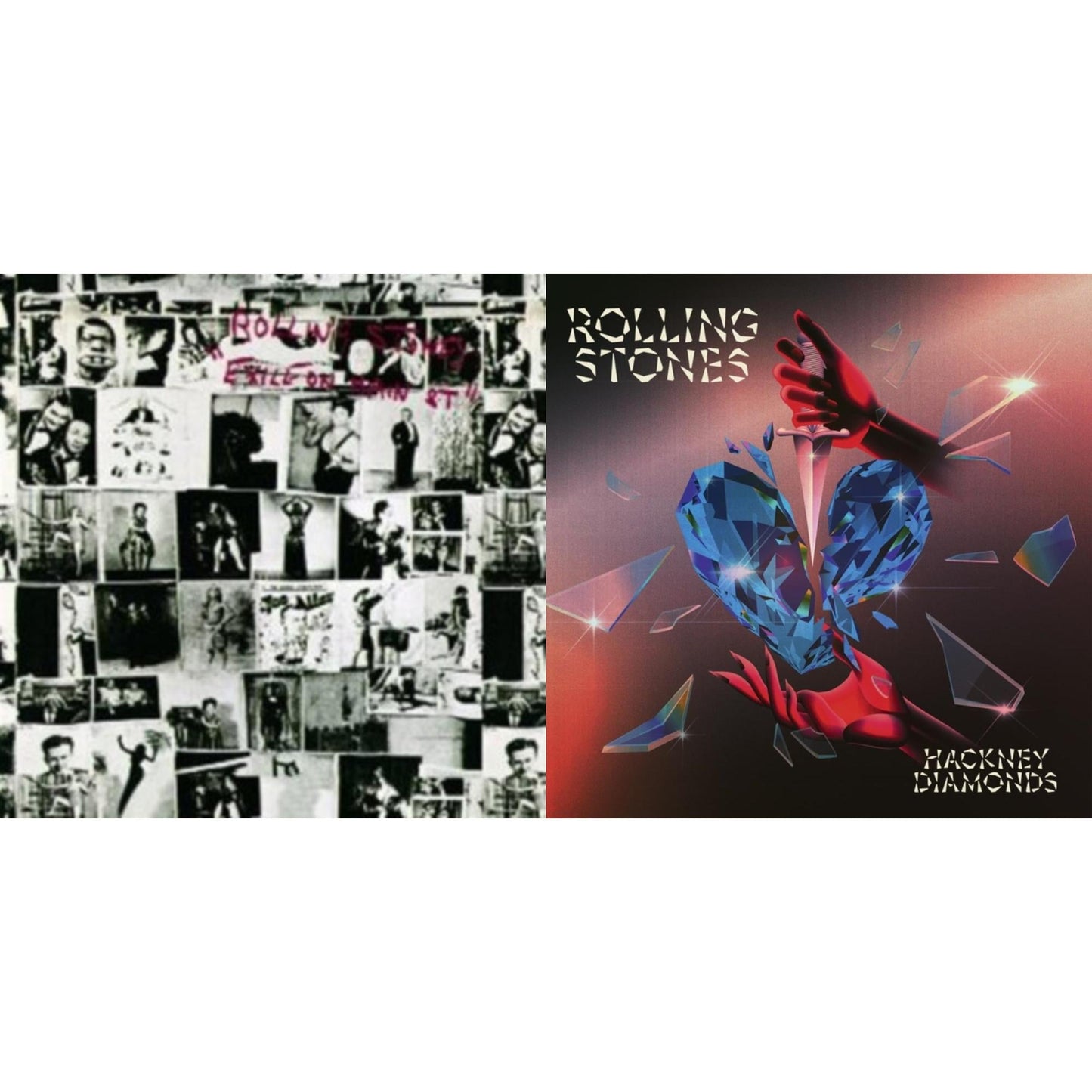 Hackney Diamonds (Live Edition) (2CD) & Exile On Main Street