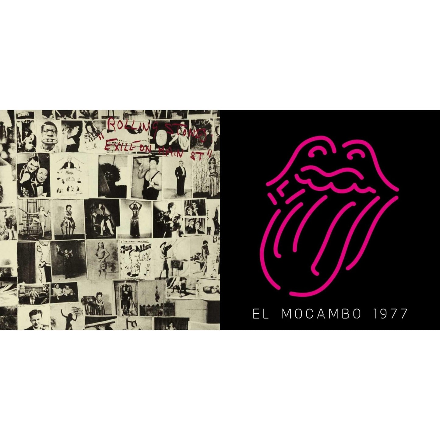 Live At The El Mocambo (4LP) & Exile On Main Street (2LP)