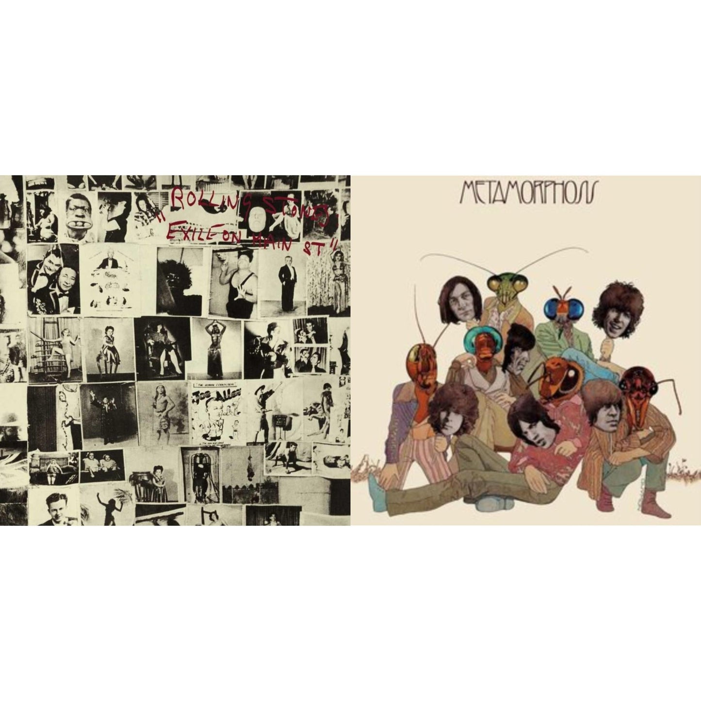 Metamorphosis & Exile On Main Street (2LP)
