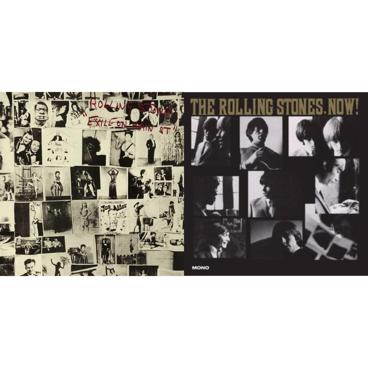 Rolling Stones, Now! & Exile On Main Street (2LP)