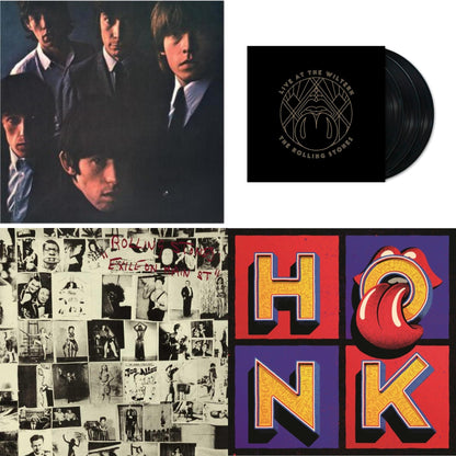 Rolling Stones No.2 (180G) & Live At The Wiltern (3LP) & Exile On Main Street (2LP) & Honk (Translucent Red Vinyl/2LP)