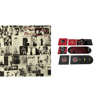 Tattoo You (2021 Remaster/5LP Box Set) & Exile On Main Street (2LP)