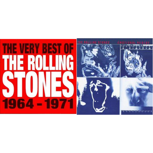 Very Best Of The Rolling Stones 1964 -1971 & Emotional Rescue