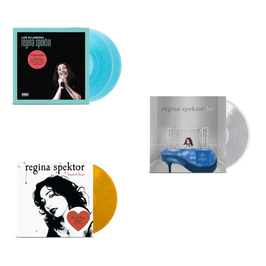Live In London (Curacao Blue Vinyl/2LP) & Begin To Hope (Yellow Flame LP Vinyl) & Far (Velum Clear LP Vinyl)