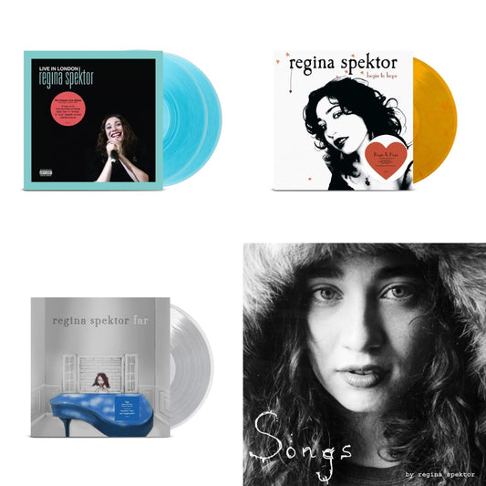 Live In London (Curacao Blue Vinyl/2LP) & Begin To Hope (Yellow Flame LP Vinyl) & Far (Velum Clear LP Vinyl) & Songs