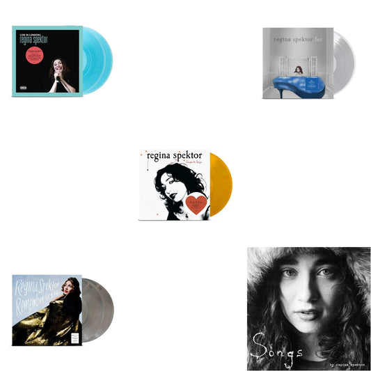 Live In London (Curacao Blue Vinyl/2LP) & Remember Us To Life (Black Clouds Vinyl/2LP) & Begin To Hope (Yellow Flame LP Vinyl) & Far (Velum Clear LP Vinyl) & Songs