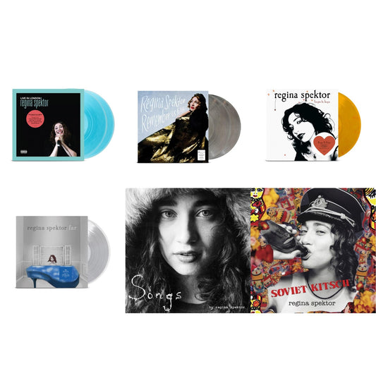 Live In London (Curacao Blue Vinyl/2LP) & Remember Us To Life (Black Clouds Vinyl/2LP) & Begin To Hope (Yellow Flame LP Vinyl) & Far (Velum Clear LP Vinyl) & Songs & Soviet Kitsch (Tellow LP Vinyl) (I)