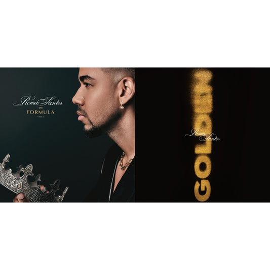 Formula, Vol. 3 (140G) & Golden (X) (2LP/Gold Vinyl)