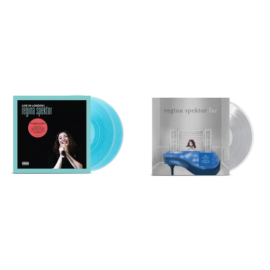 Live In London (Curacao Blue Vinyl/2LP) & Far (Velum Clear LP Vinyl)