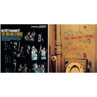 Beggars Banquet & Got Live If You Want It!