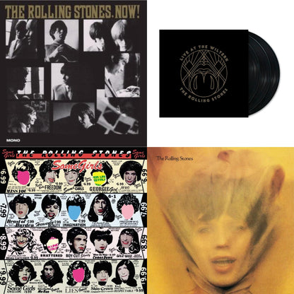 Rolling Stones, Now! & Live At The Wiltern (3LP) & Some Girls & Goats Head Soup (2LP 2020 Deluxe Edition)