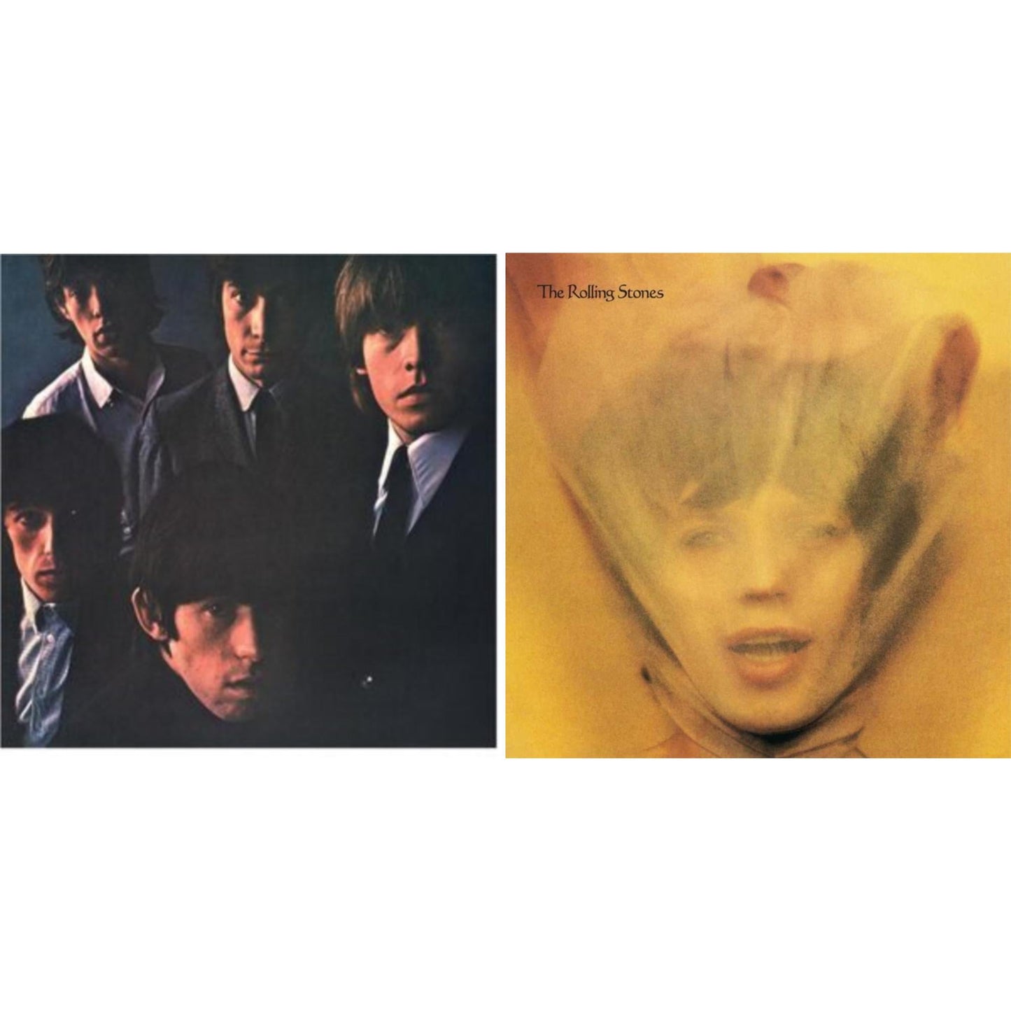 Rolling Stones No.2 (180G) & Goats Head Soup (2LP 2020 Deluxe Edition)