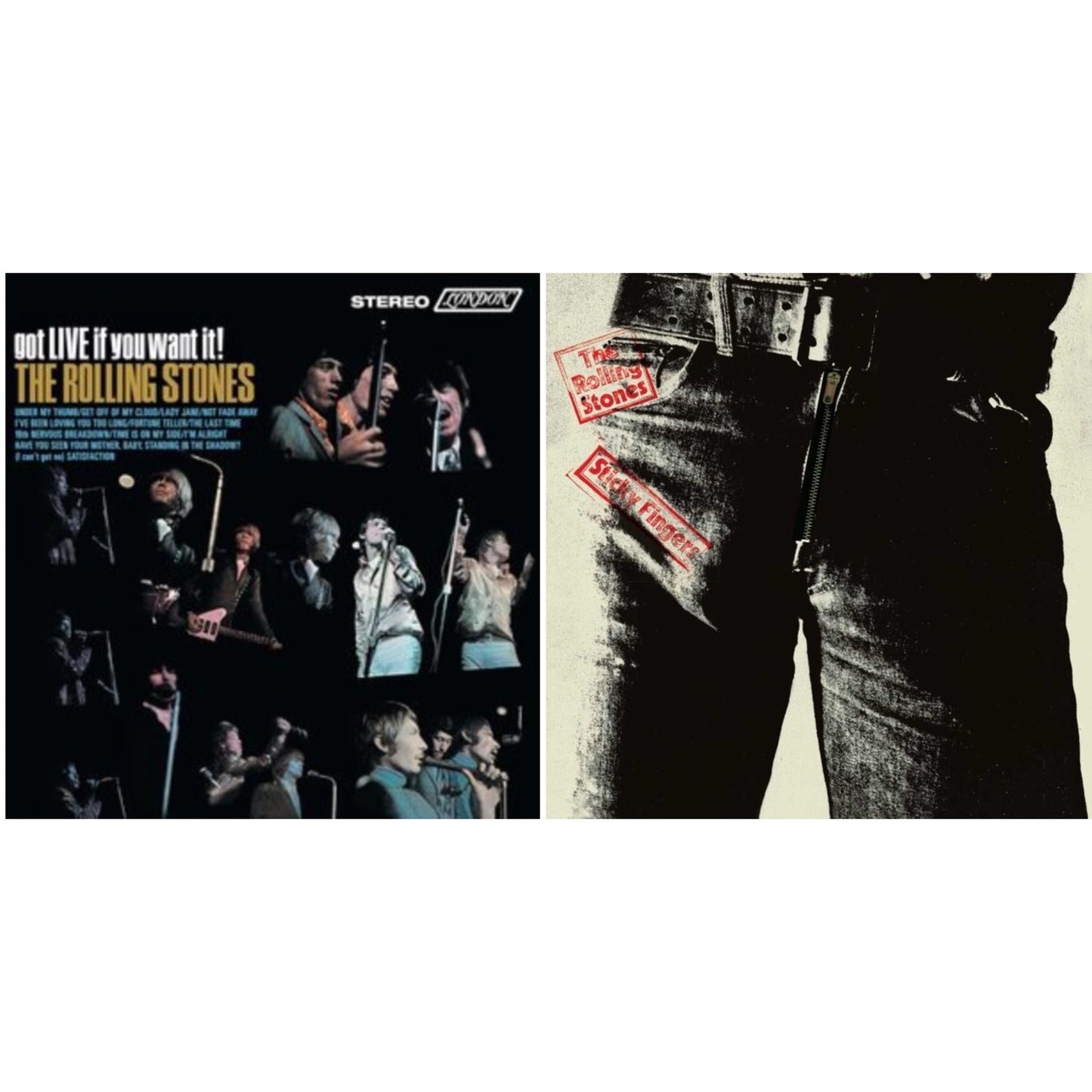 Got Live If You Want It! & Sticky Fingers