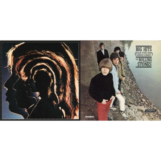Big Hits (High Tide Green Grass LP Vinyl) & Hot Rocks 1964-1971 (2LP)