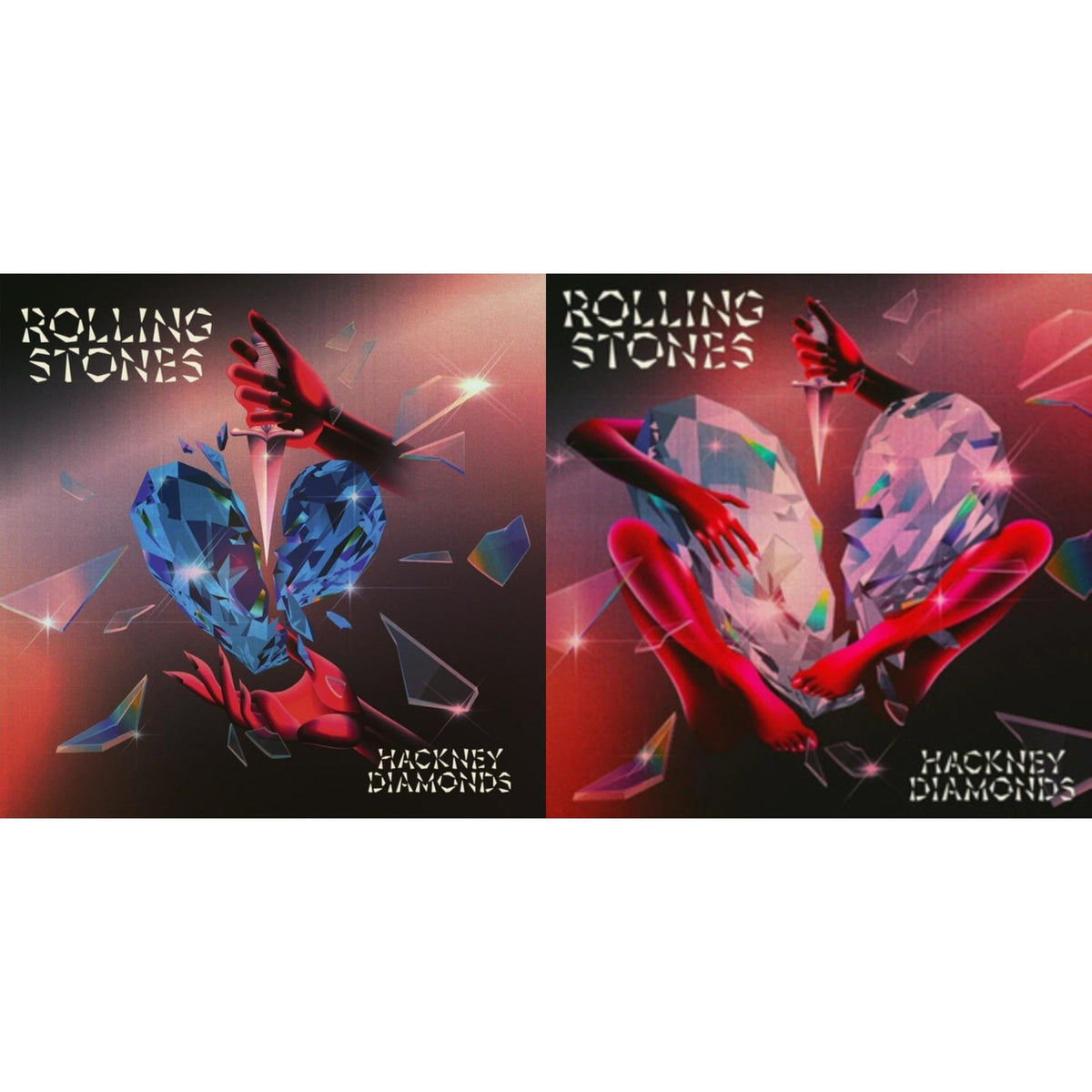 Hackney Diamonds & Hackney Diamonds (Live Edition) (2CD)