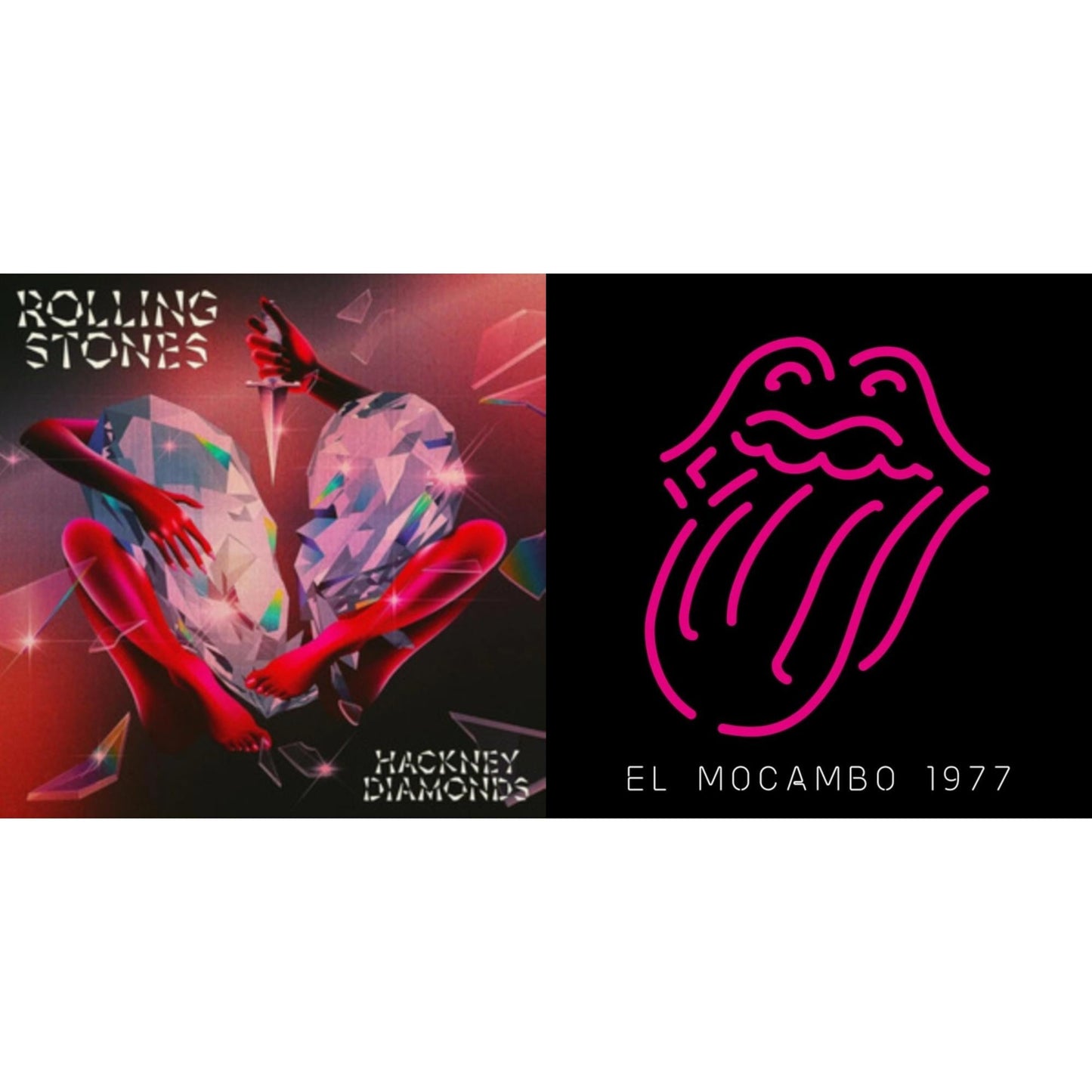 Live At The El Mocambo (4LP) & Hackney Diamonds