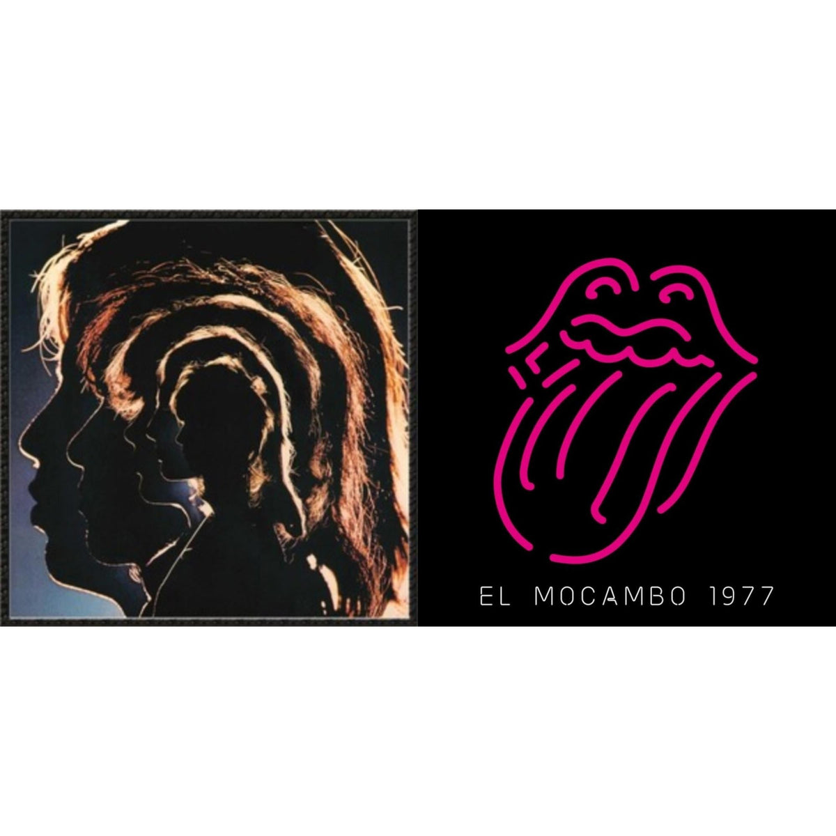 Hot Rocks 1964-1971 (2LP) & Live At The El Mocambo (4LP)