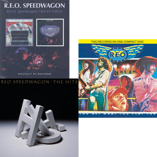 Reo Speedwagon / Reo 2 (Remastered) & Hits & Live: You Get What You Play For