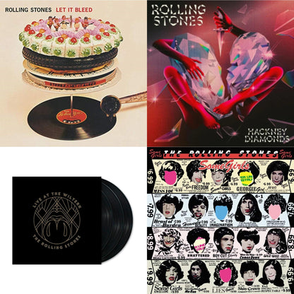 Let It Bleed (50Th Anniversary Edition) & Hackney Diamonds & Live At The Wiltern (3LP) & Some Girls