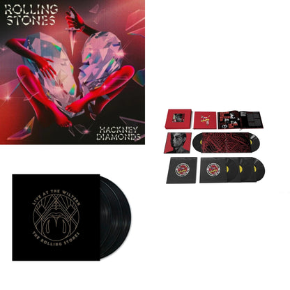 Tattoo You (2021 Remaster/5LP Box Set) & Hackney Diamonds & Live At The Wiltern (3LP)