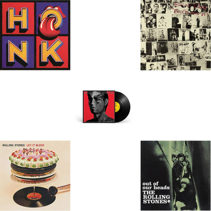 Out Of Our Heads (Uk) & Let It Bleed (50Th Anniversary Edition) & Tattoo You (2021 Remaster) & Exile On Main Street (2LP) & Honk (Translucent Red Vinyl/2LP)