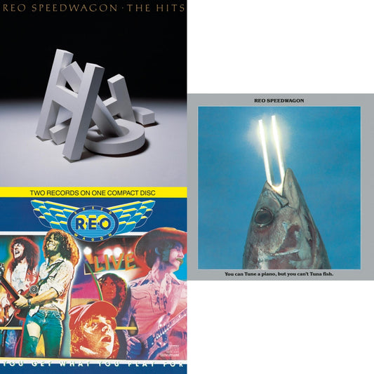 Hits & Live: You Get What You Play For & You Can Tune A Piano But You Can't Tuna Fish