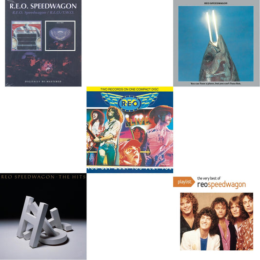 Reo Speedwagon / Reo 2 (Remastered) & Hits & Live: You Get What You Play For & You Can Tune A Piano But You Can't Tuna Fish & Playlist: Very Best Of Reo Speedwagon