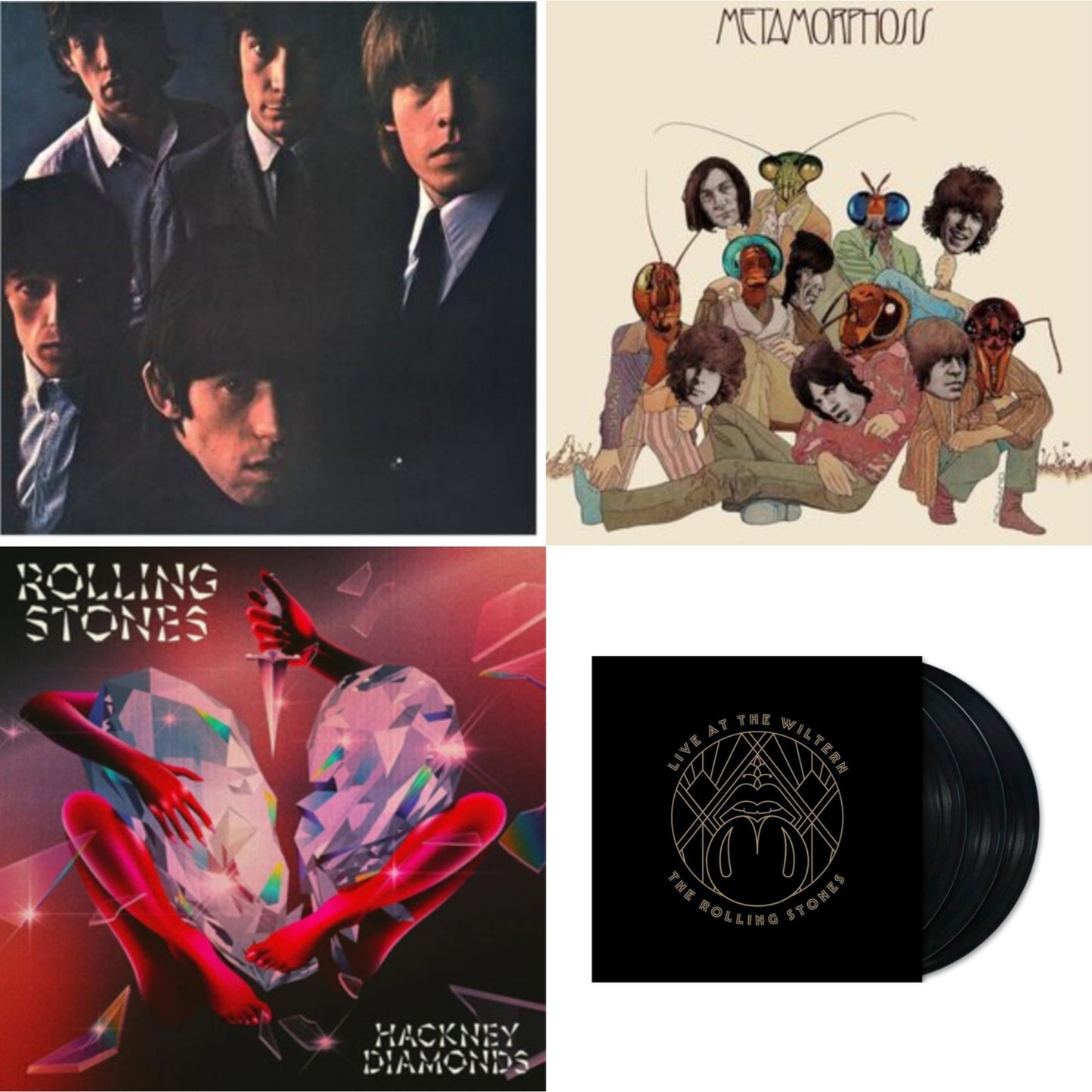 Rolling Stones No.2 (180G) & Metamorphosis & Hackney Diamonds & Live At The Wiltern (3LP)