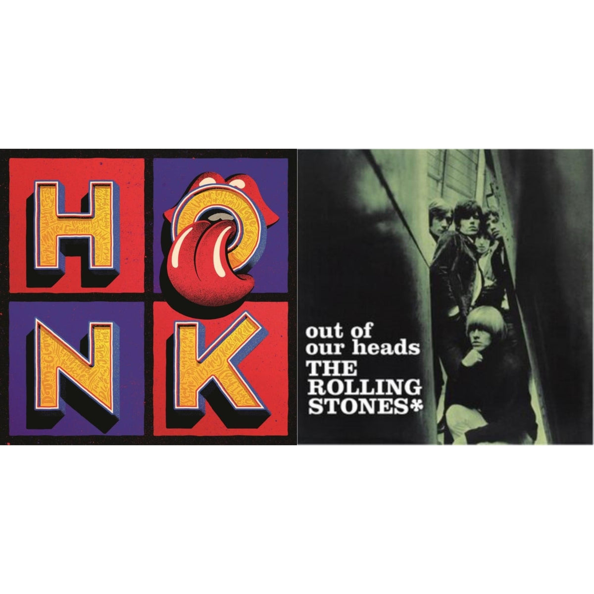 Rolling Stones - Out Of Our Heads (Uk) & Honk (Translucent Red Vinyl/2LP)