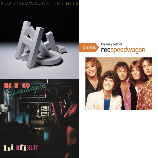 Hits & Hi Infidelity & Playlist: Very Best Of Reo Speedwagon