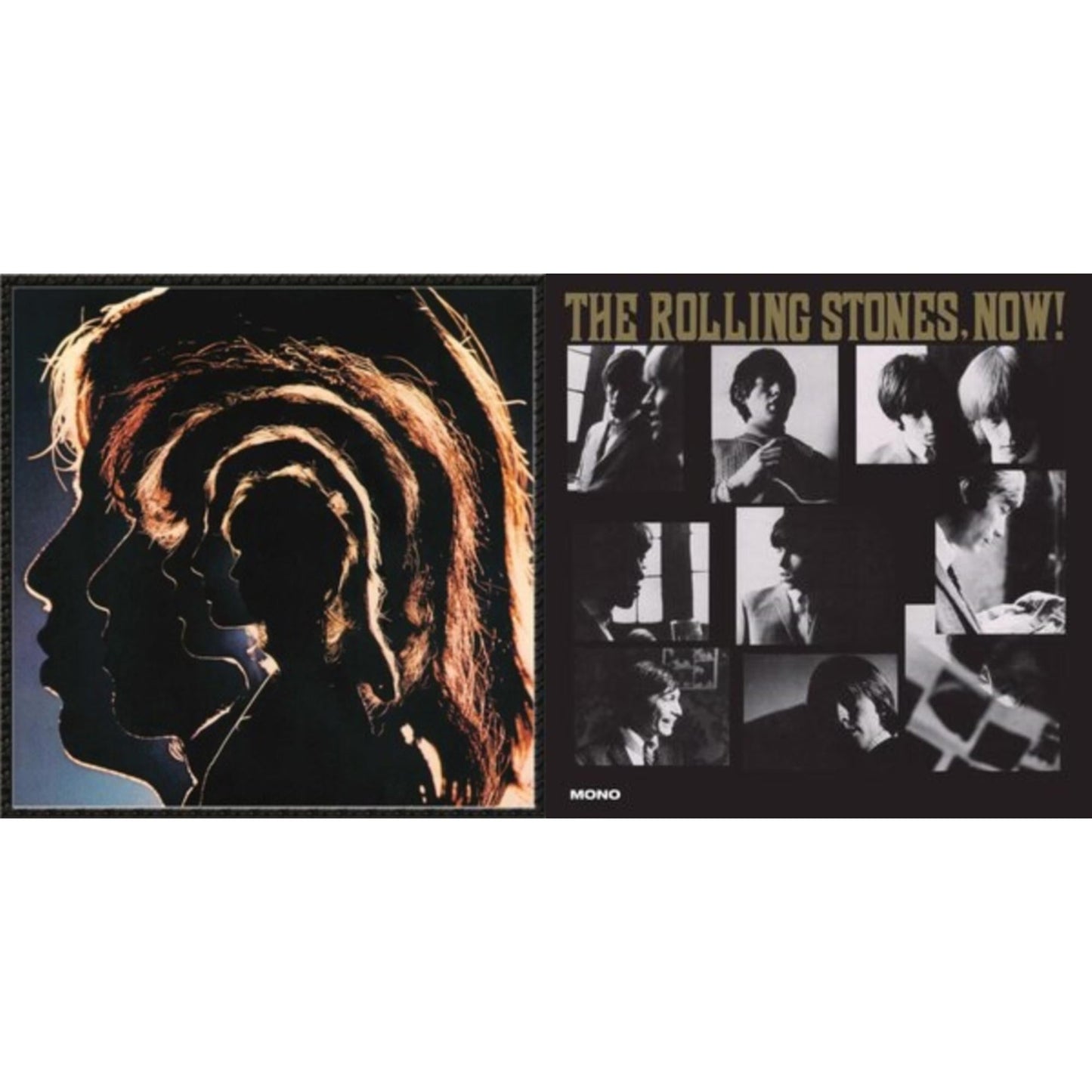 Rolling Stones, Now! & Hot Rocks 1964-1971 (2LP)