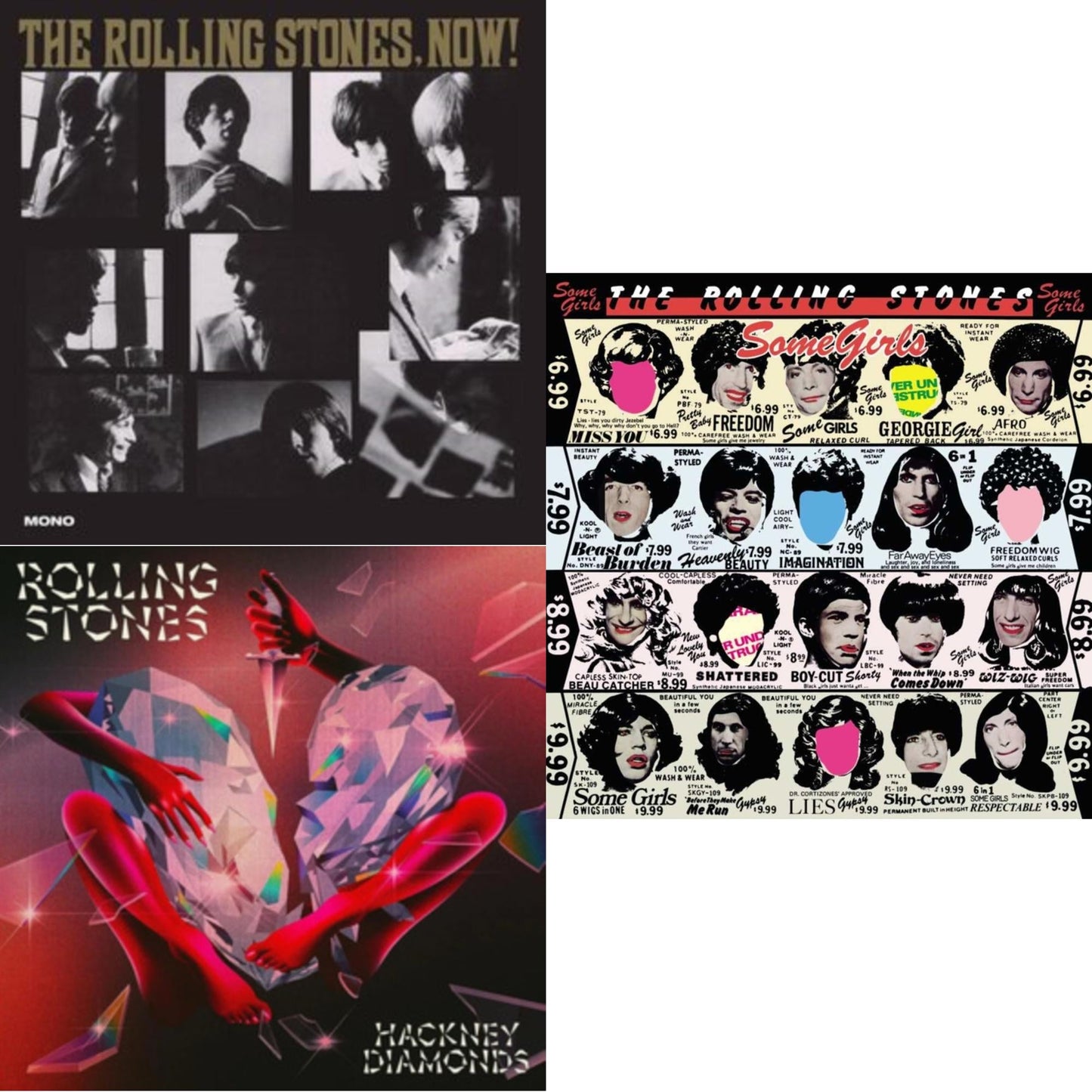 Rolling Stones, Now! & Hackney Diamonds & Some Girls