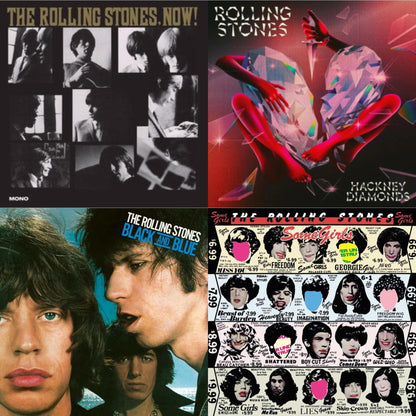 Rolling Stones, Now! & Hackney Diamonds & Black & Blue & Some Girls
