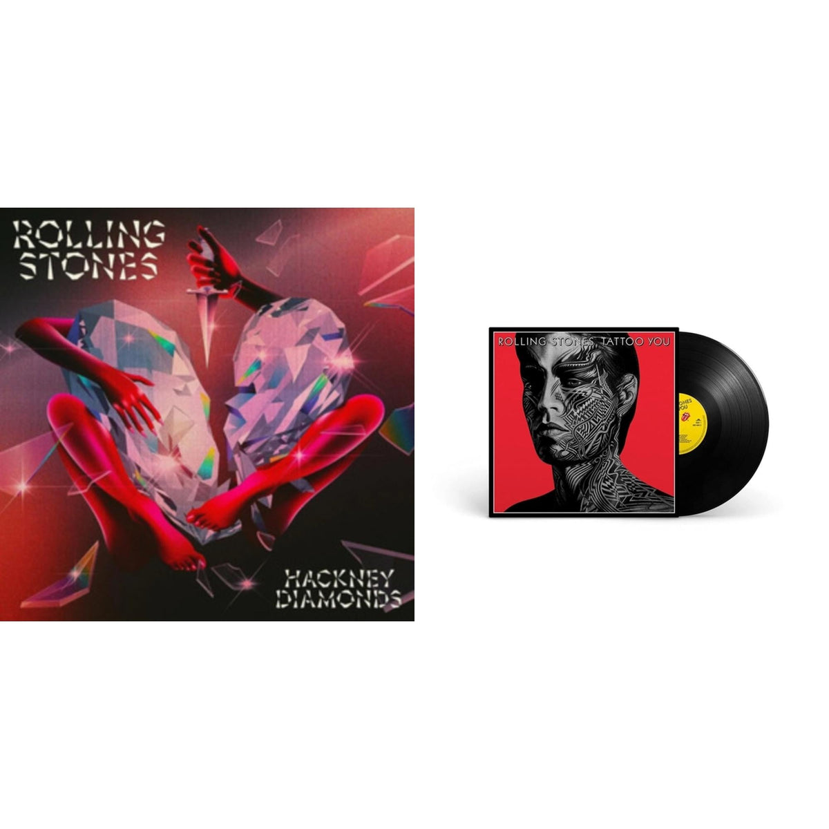 Tattoo You (2021 Remaster) & Hackney Diamonds