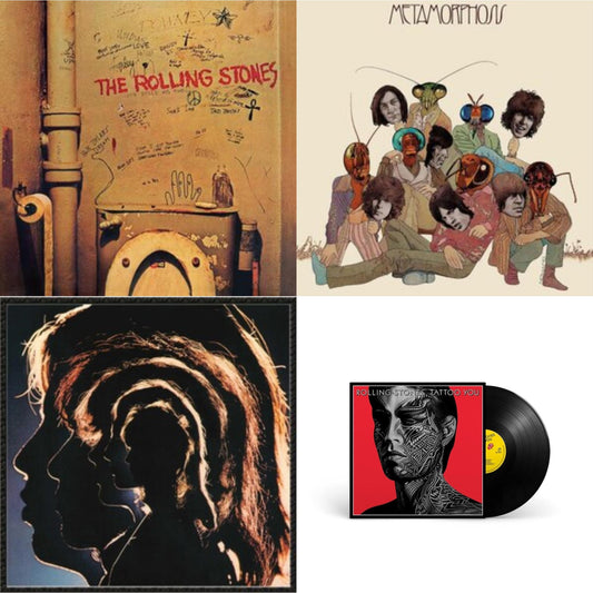 Beggars Banquet & Metamorphosis & Hot Rocks 1964-1971 (2LP) & Tattoo You (2021 Remaster)