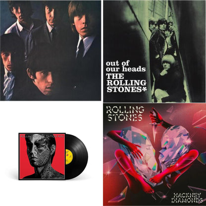 Rolling Stones No.2 (180G) & Out Of Our Heads (Uk) & Tattoo You (2021 Remaster) & Hackney Diamonds
