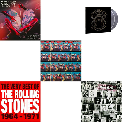 This is a 5 CD SKU bundle.
1.This CD is brand new.Format: CDThis item's title is: Hackney DiamondsArtist: Rolling StonesBarcode: 602458122565Release Date: 10/20/2023
2.This CD is brand new.