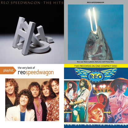 Hits & Live: You Get What You Play For & You Can Tune A Piano But You Can't Tuna Fish & Playlist: Very Best Of Reo Speedwagon