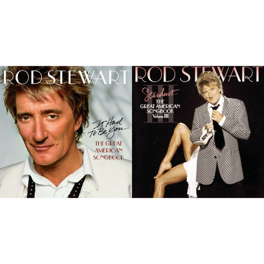 It Had To Be You: Great American Songbook & Stardust: Great American Songbook 3