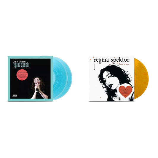 Live In London (Curacao Blue Vinyl/2LP) & Begin To Hope (Yellow Flame LP Vinyl)