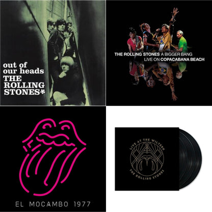 Out Of Our Heads (Uk) & Bigger Bang Live On Copacabana Beach (Multi Color Vinyl/3LP) & Live At The El Mocambo (4LP) & Live At The Wiltern (3LP)