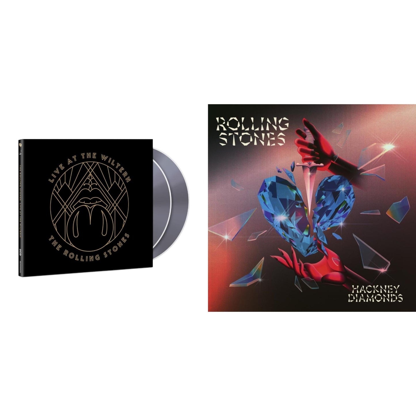 Live At The Wiltern (2CD) & Hackney Diamonds (Live Edition) (2CD)